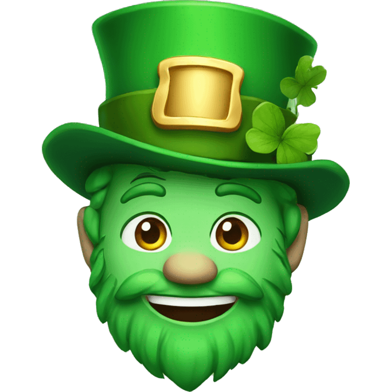 Leprechaun emoji