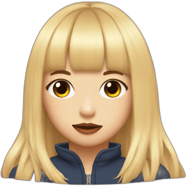 Lalisa Manobal emoji