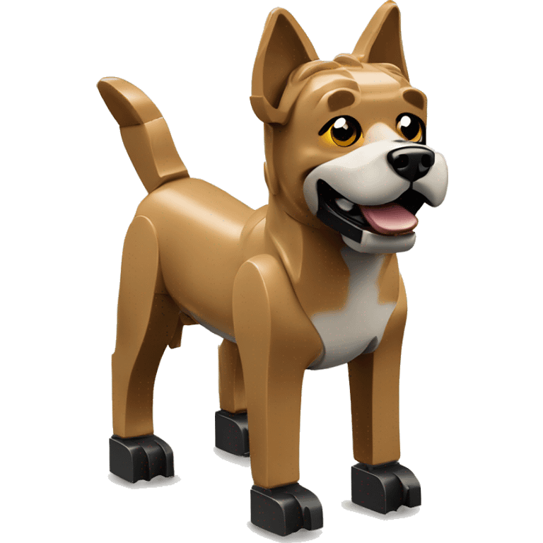 lego dog emoji