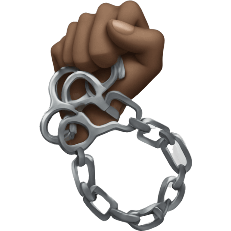 handcuffs emoji emoji