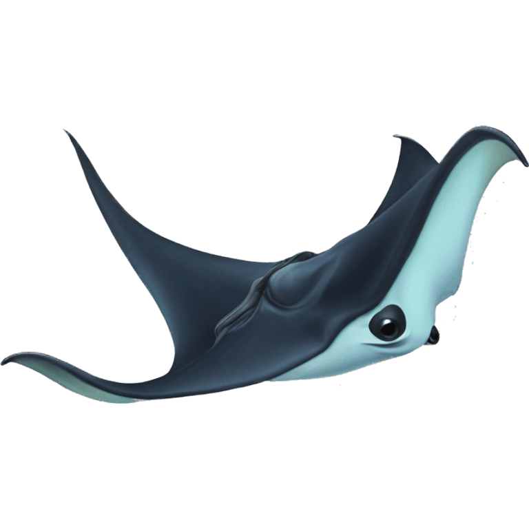 manta ray emoji