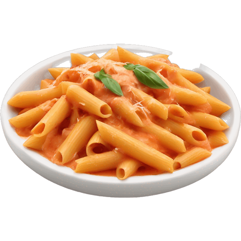 penne alla vodka  emoji