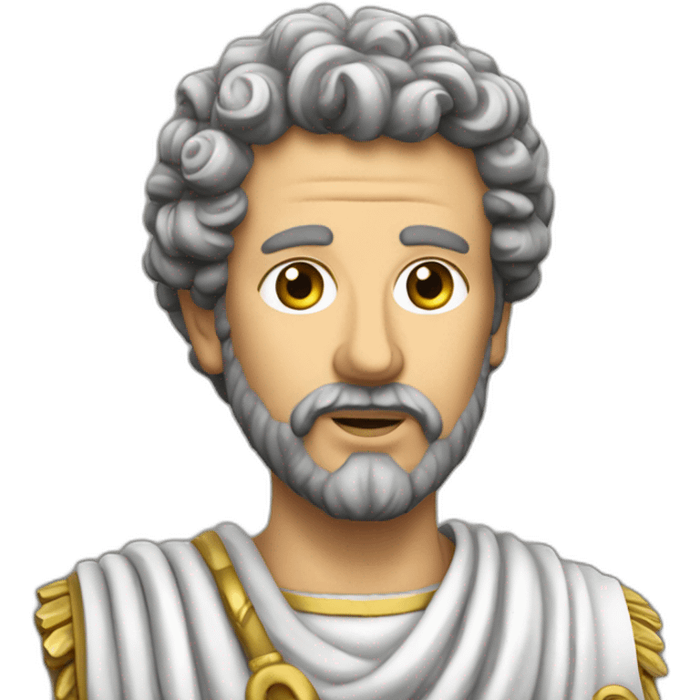 Marcus aurelius emoji