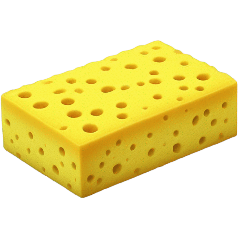 Sponge emoji