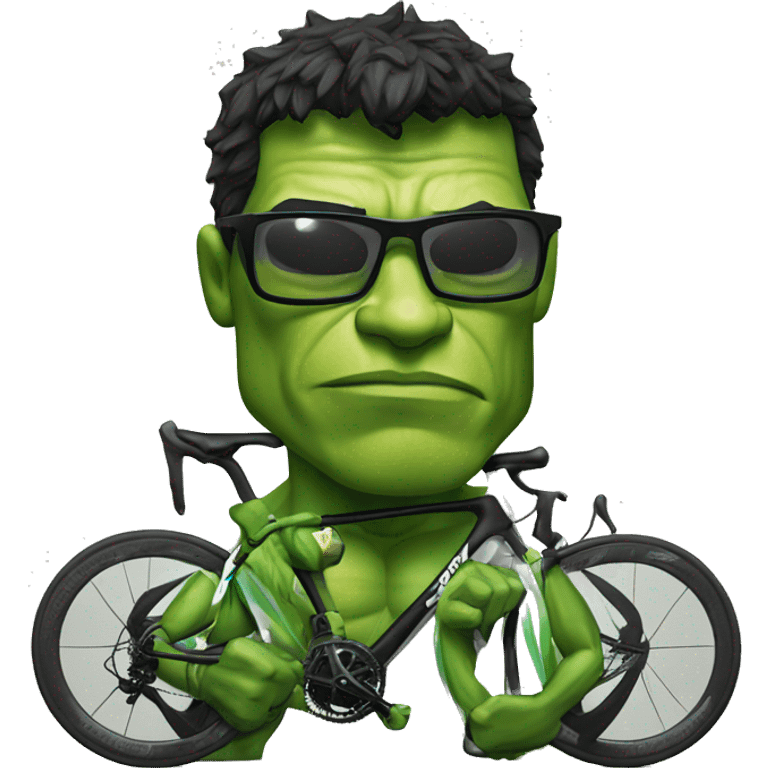 hulk pro cyclist emoji