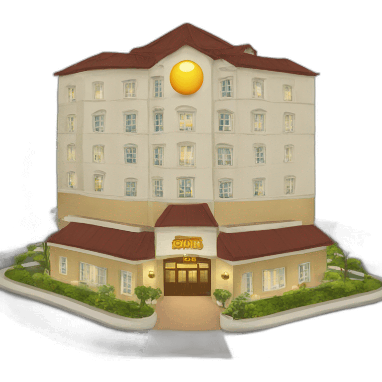 wonderful-hotel emoji