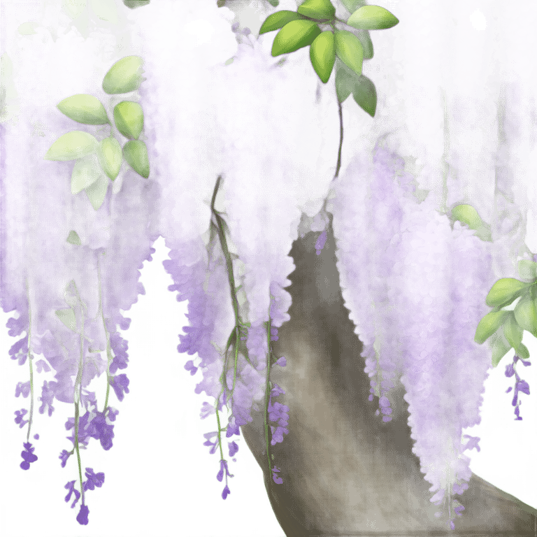 Wysteria Tree Full Tree emoji