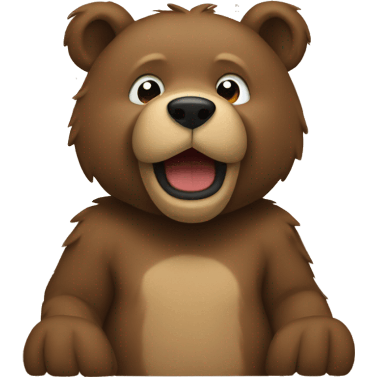 Urso  emoji