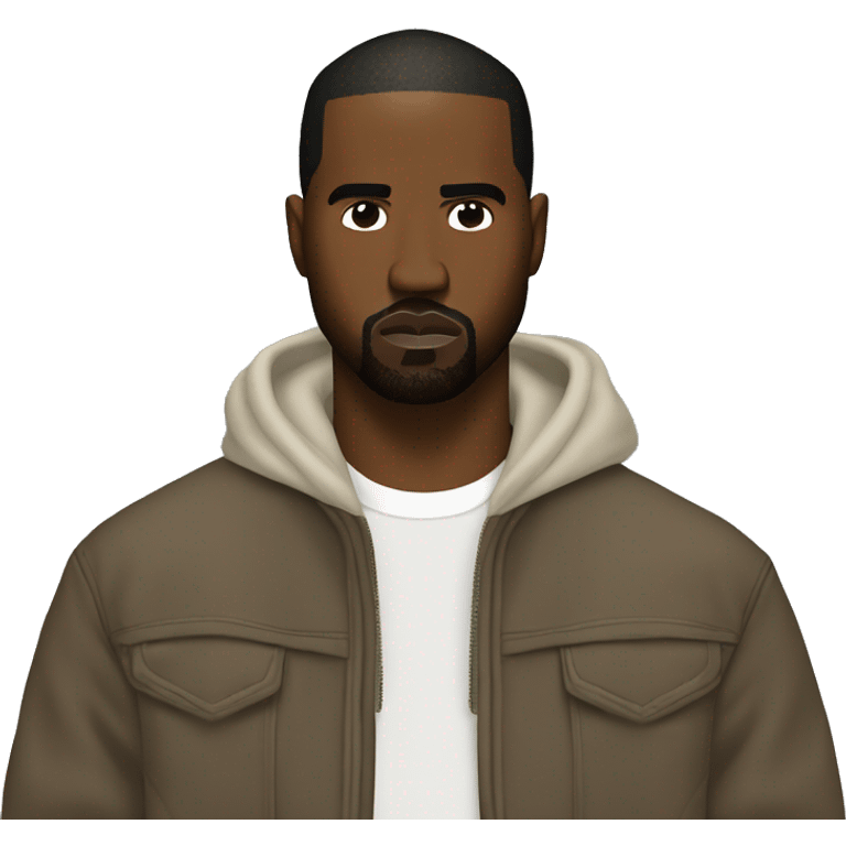 Kanye west and frank ocean together emoji