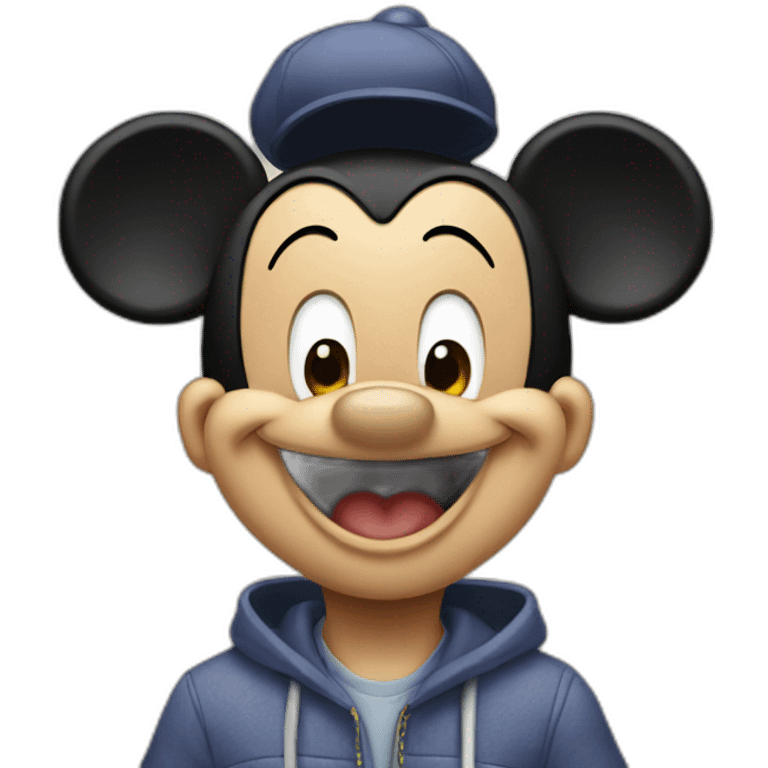 Mickey Disney emoji