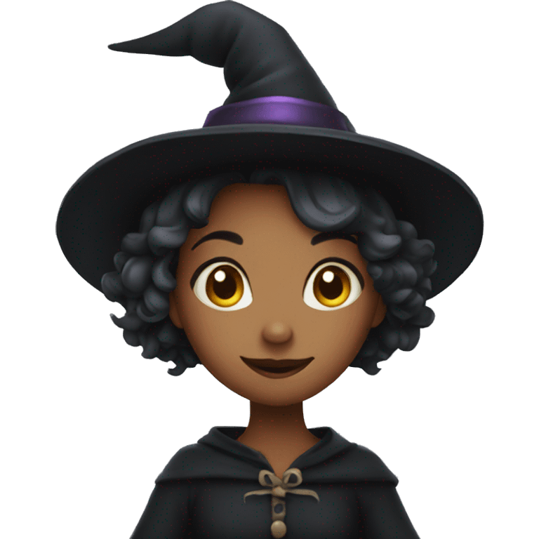 little witch emoji