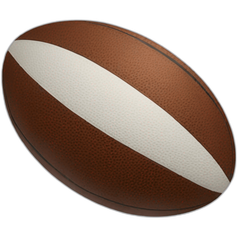 Scottish rugby ball emoji