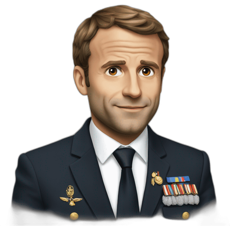 Macron Emmanuel emoji