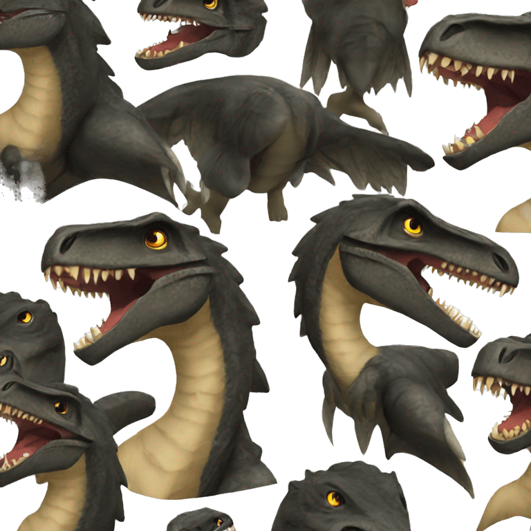 Indoraptor emoji