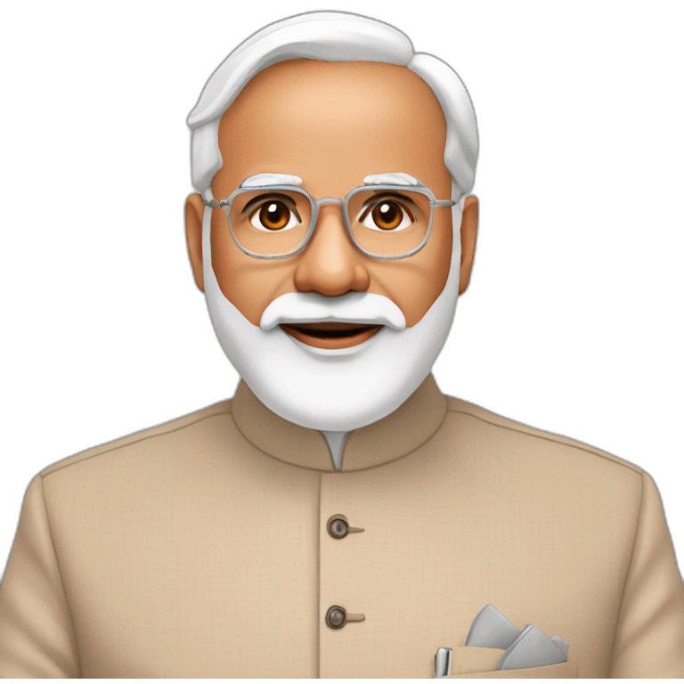 narendra modi emoji