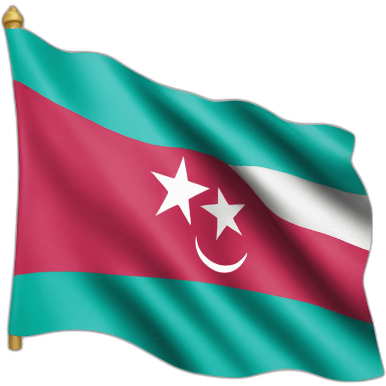 Azerbaijan flag emoji