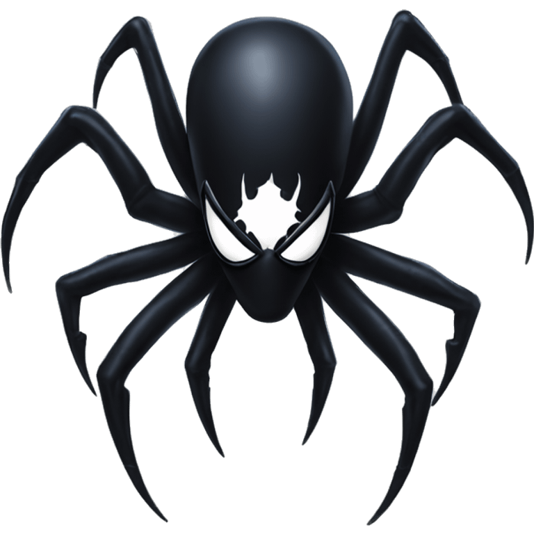 Spider man symbiote  emoji