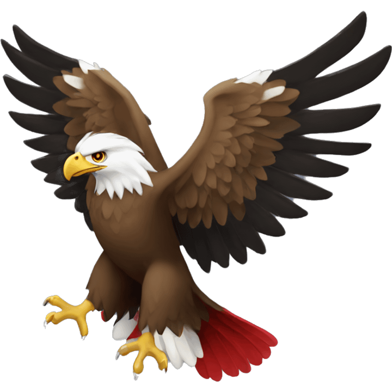 Albanian eagle emoji