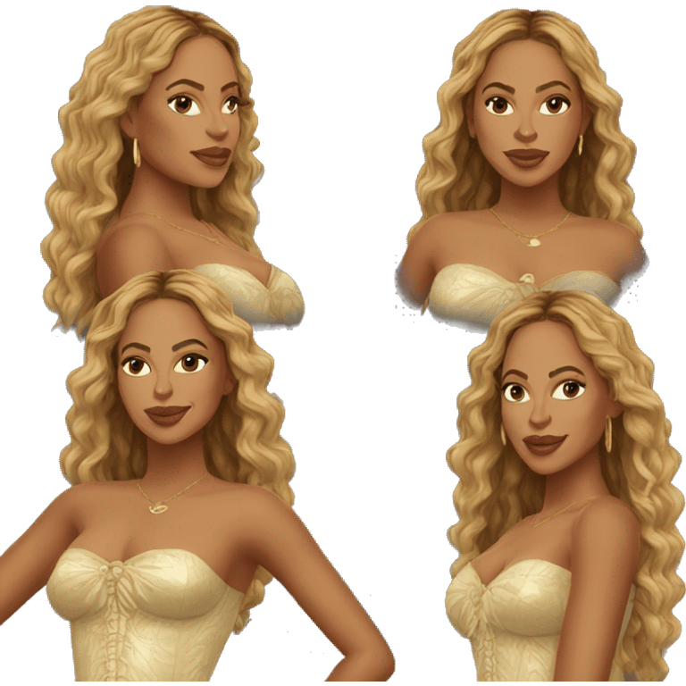 RENAISSANCE OF BEYONCÉ  emoji