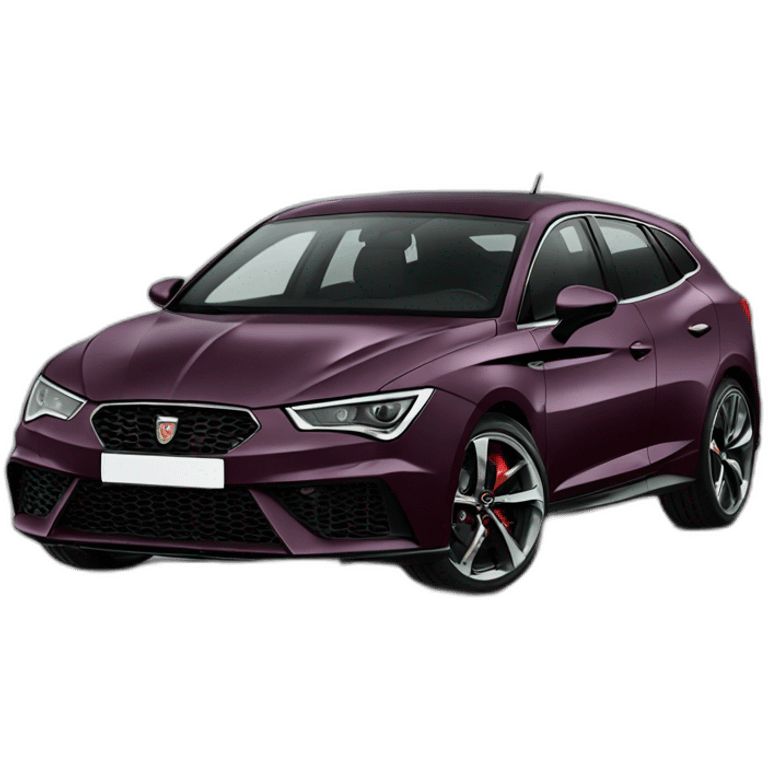 cupra born front emoji