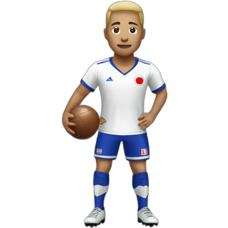 Japonais football emoji