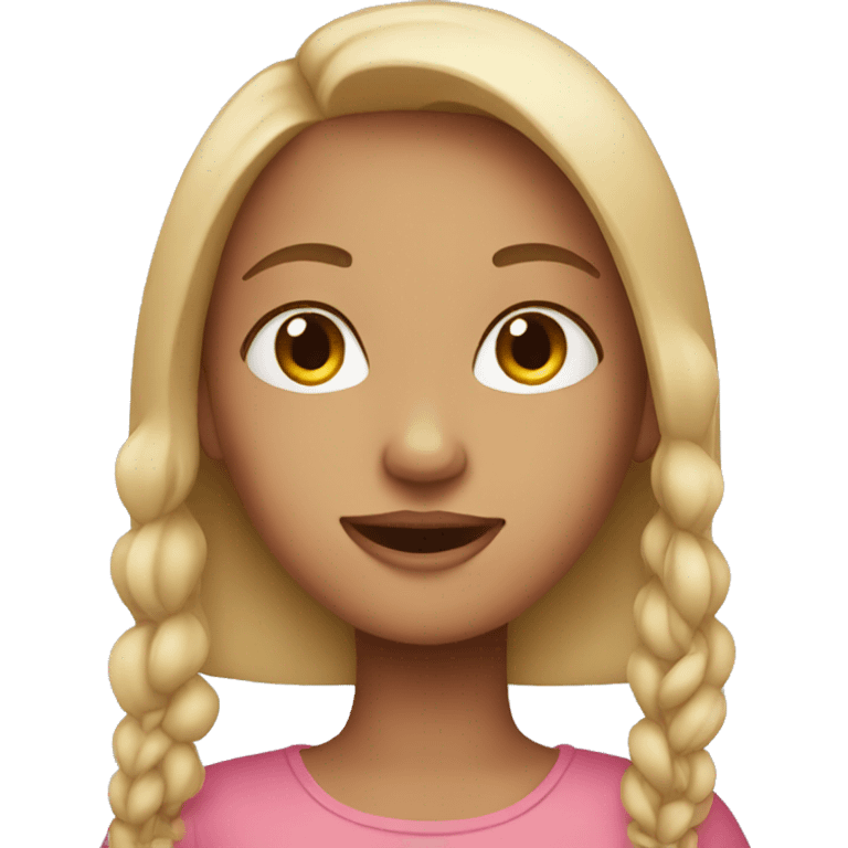 Girl  emoji