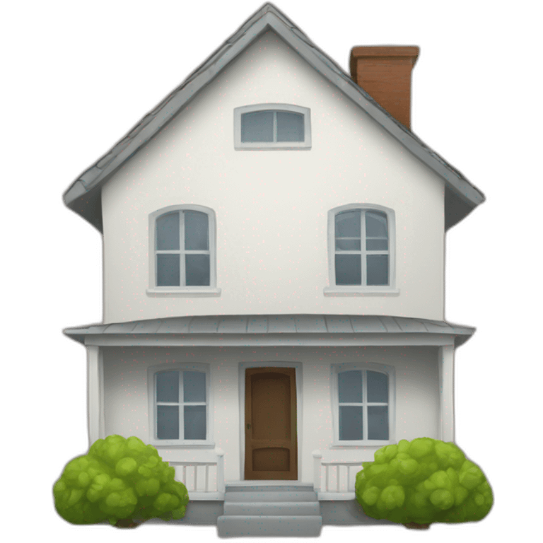 A house emoji