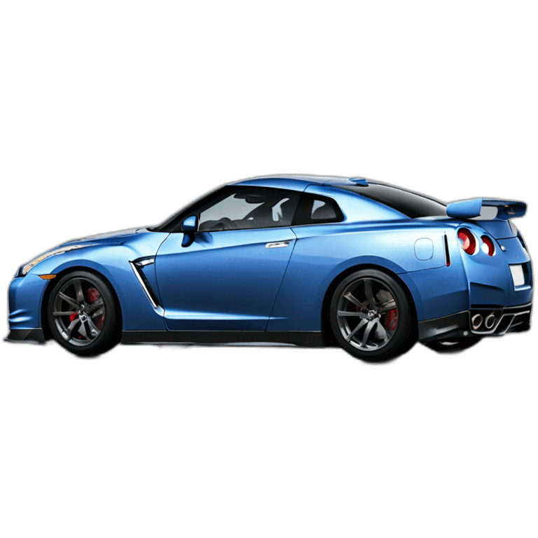 Nissan GT-R 34 emoji