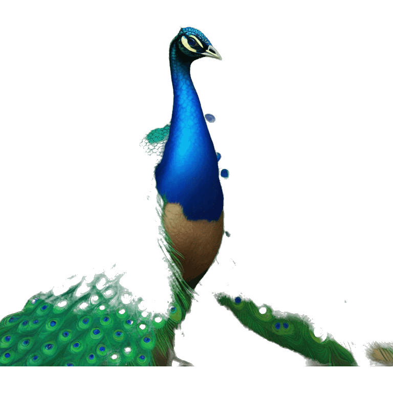 serbian peacock emoji