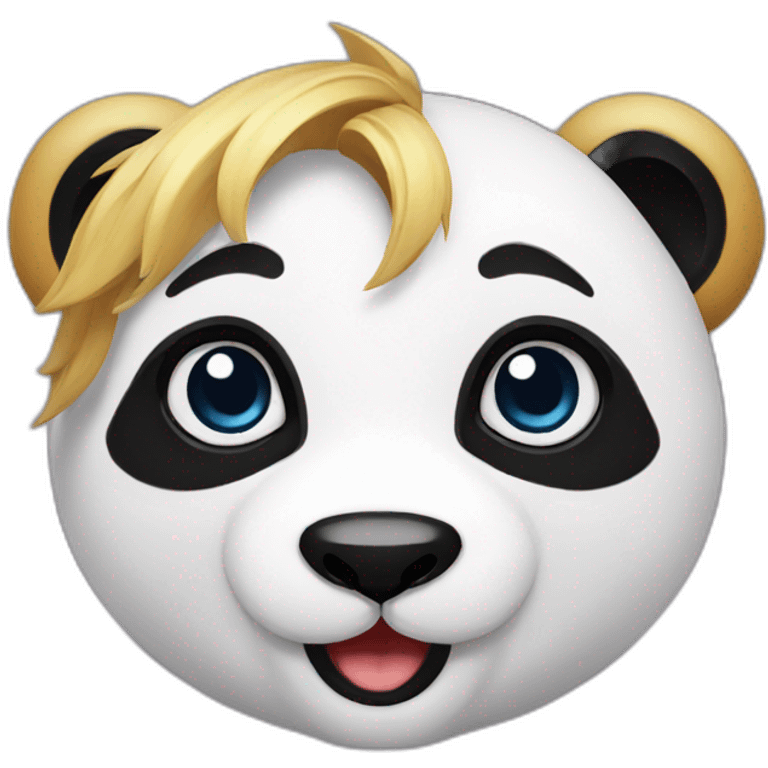 Janna super panda emoji