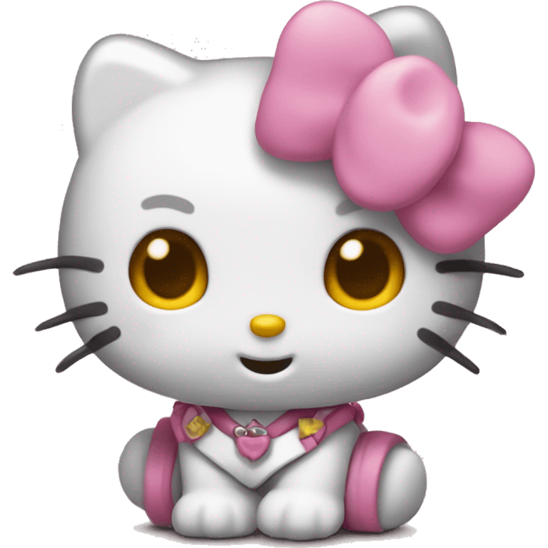 Hello-kitty hello-kitty emoji