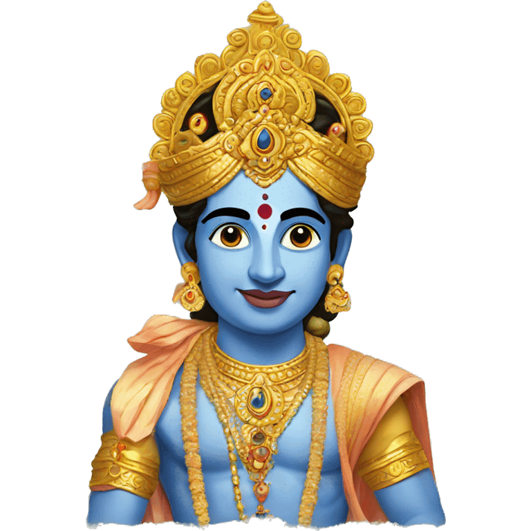 lord krishna emoji