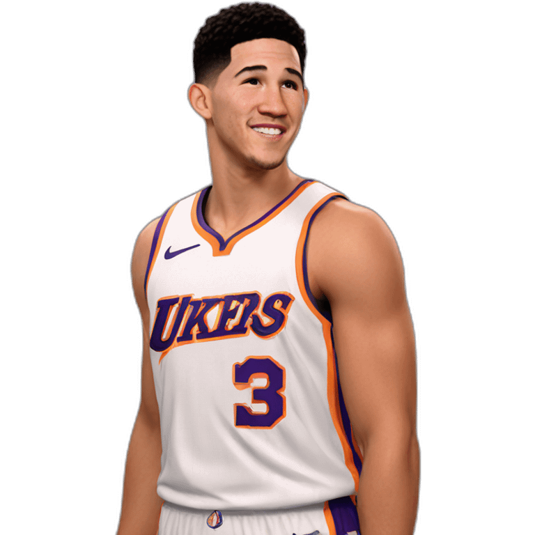 Devin Booker emoji