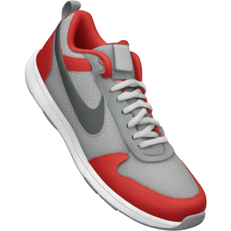 Red/Grey Nike Sneaker emoji