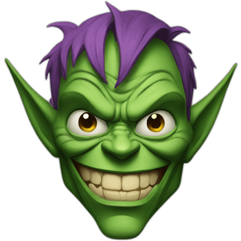 green goblin emoji