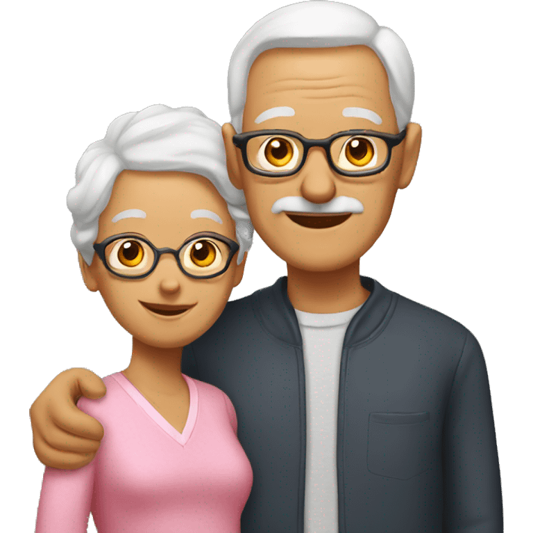 Grandparents  emoji