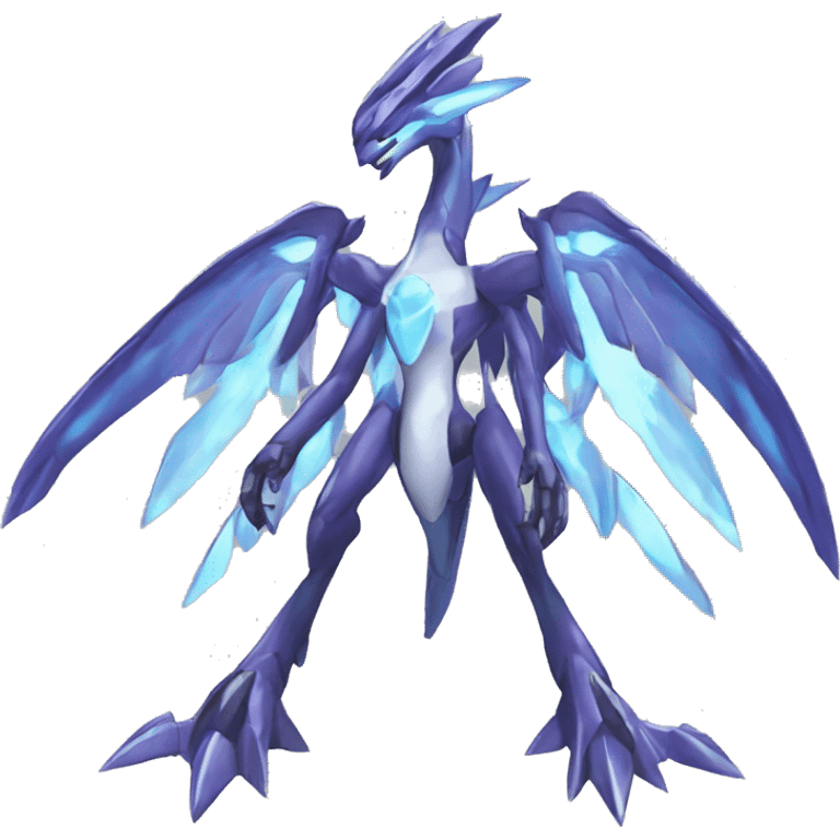  Cool Cute Edgy Shiny Godly Ethereal Digimon-Genesect-Dialga-Reptile full body emoji