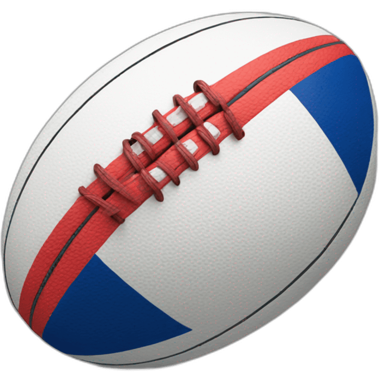 rugby ball france emoji