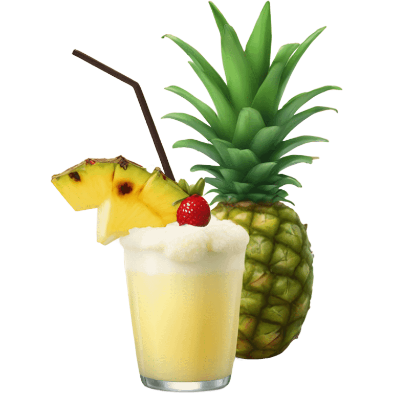 pina colada emoji