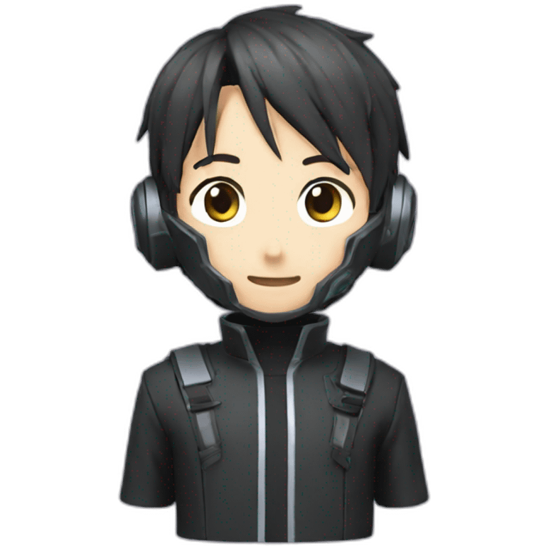 kirito vr system emoji