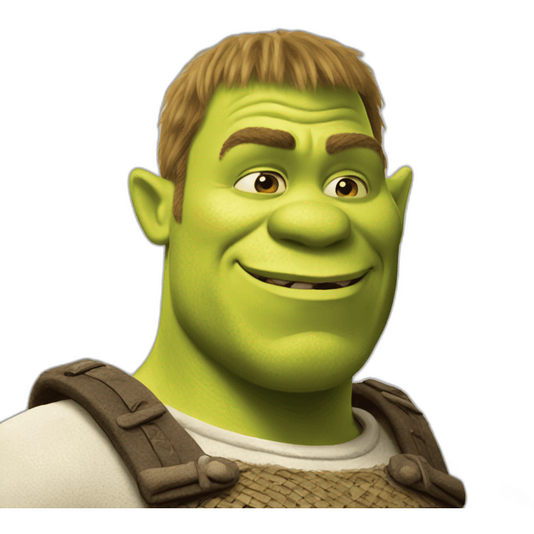 white-shrek emoji