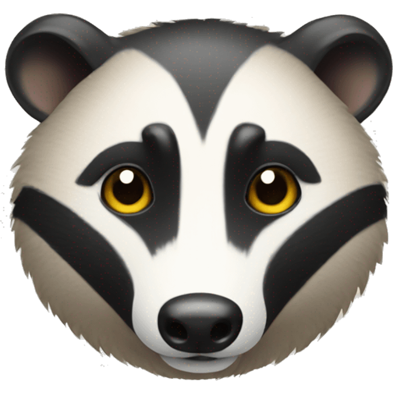 Badger emoji