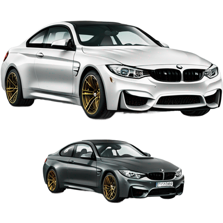 bmw m4 emoji