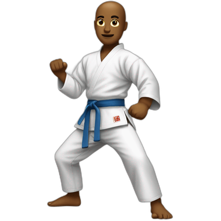 Karate emoji