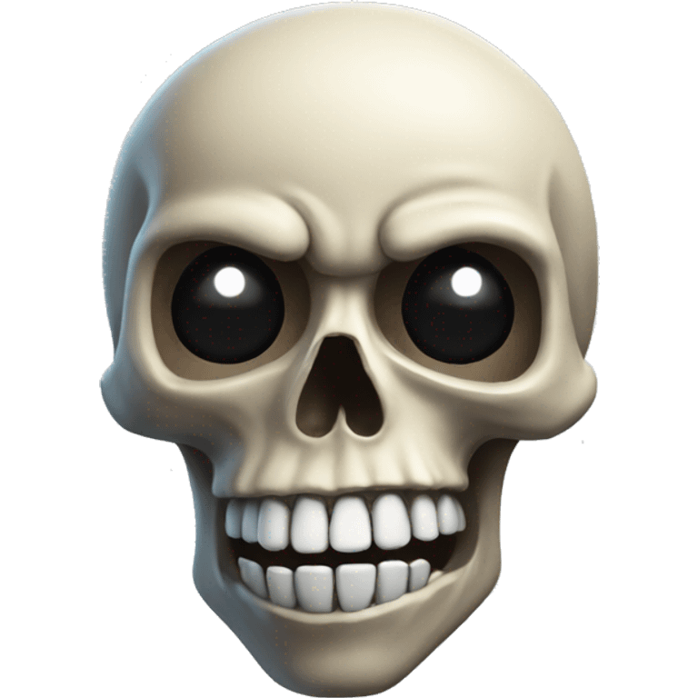 skull surprised emoji