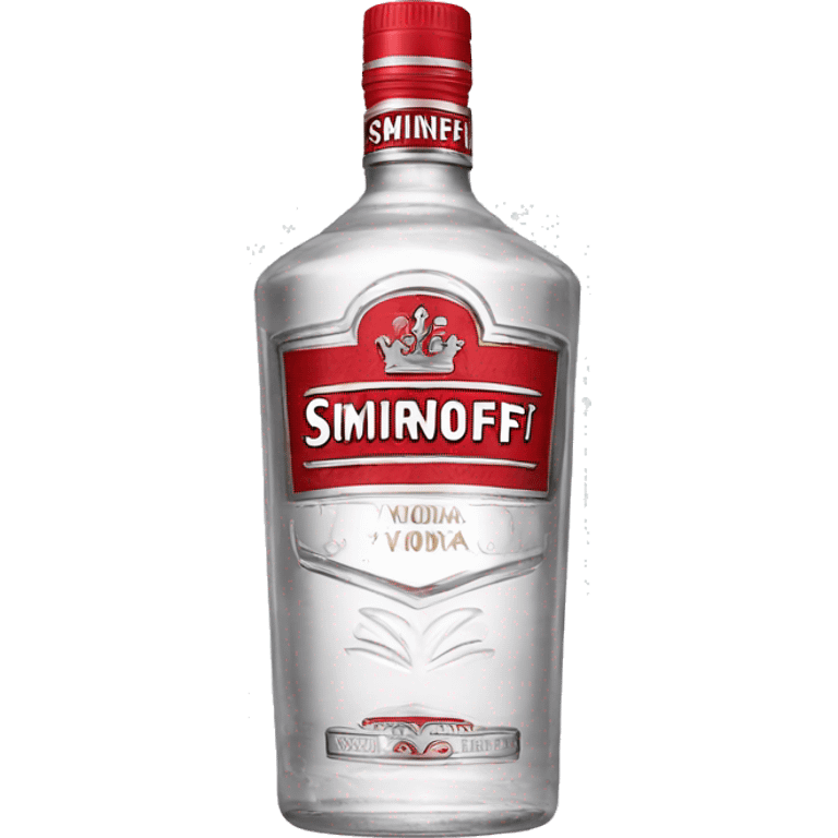 smirnoff vodka emoji