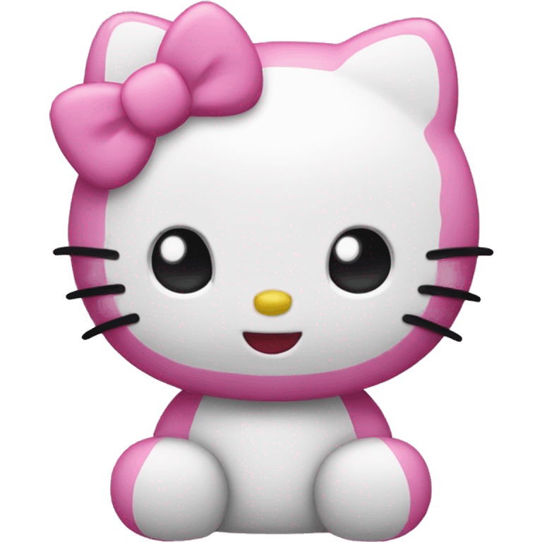 Hello kitty emoji