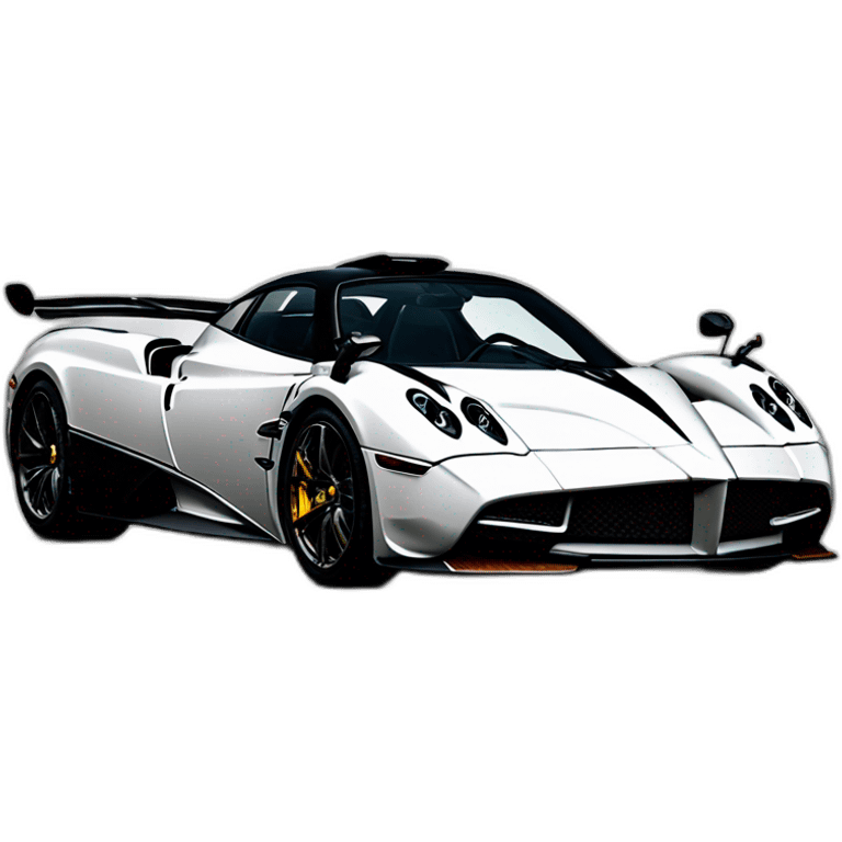 Pagani Huayra R emoji