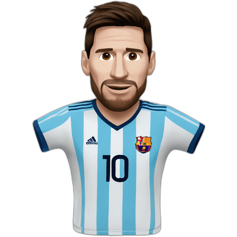 Lionel Messi  emoji