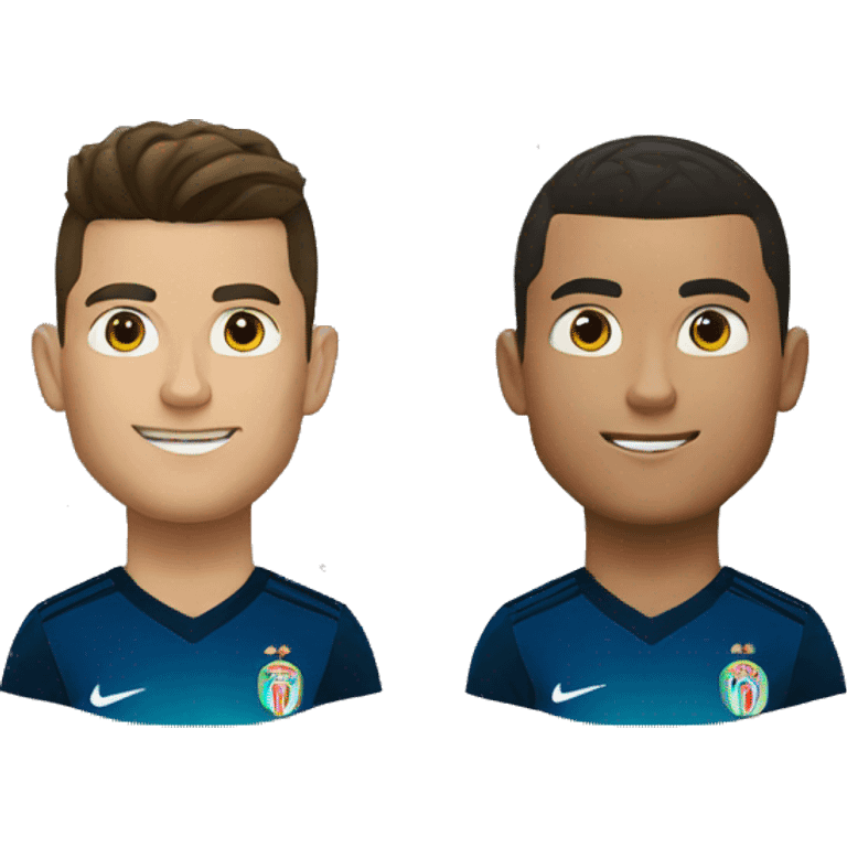 r9 vs cr7 emoji